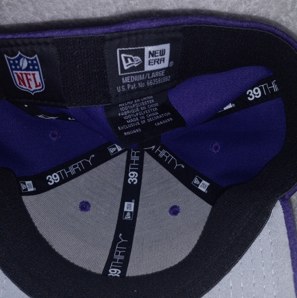 New Era Purple Minesota Vikings NWOT - Picture 7 of 7